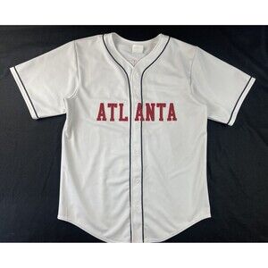 Atlanta Kenny Powers Eastbound & Down Baseball Jersey Men’s Size XL